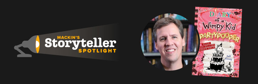 Mackin's Storyteller Spotlight