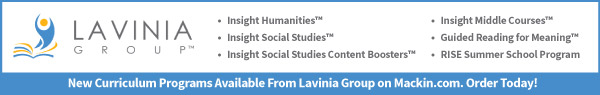 New Curriculum Programs Available From Lavinia Group on Mackin.com. Order Today!