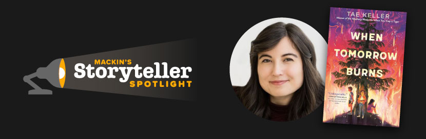 Mackin's Storyteller Spotlight