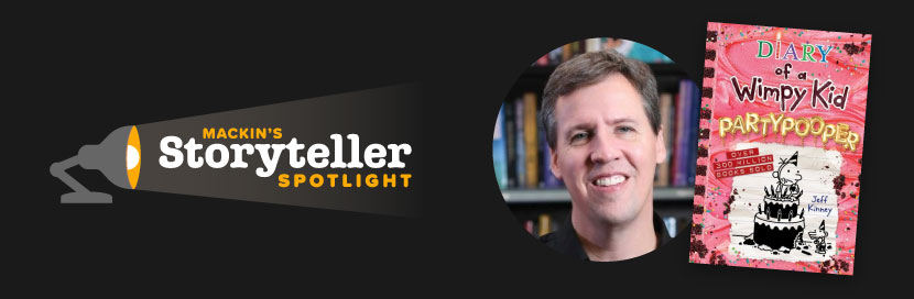 Mackin's Storyteller Spotlight