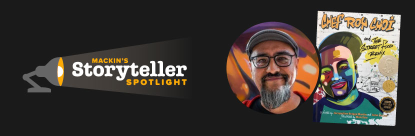 Mackin's Storyteller Spotlight