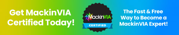 Get MackinVIA Certified Today! The Fast Way to Become a MackinVIA Expert.