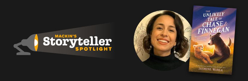 Mackin's Storyteller Spotlight