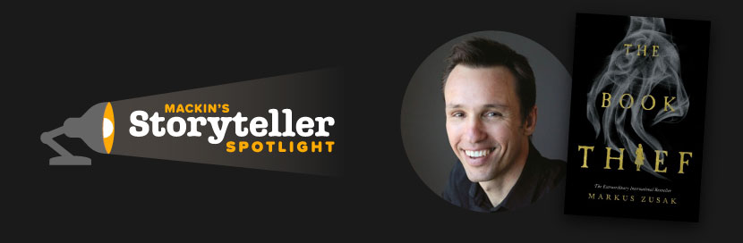 Mackin's Storyteller Spotlight