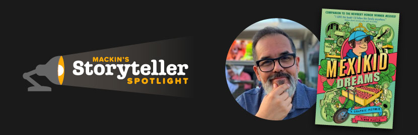 Mackin's Storyteller Spotlight