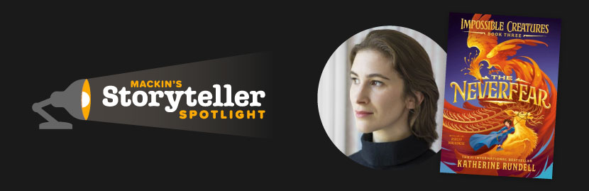 Mackin's Storyteller Spotlight