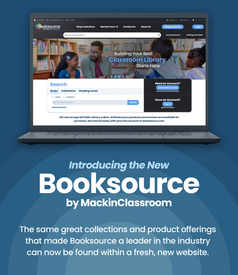 Introducing the New Booksource by MackinClassroom