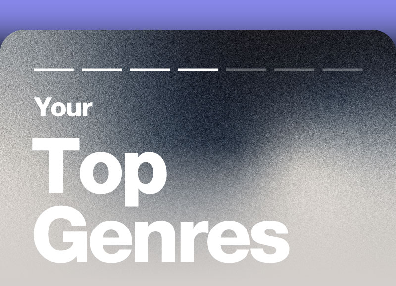 Your Top Genres