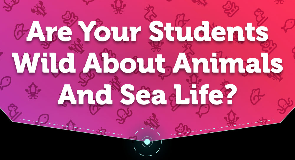 Are Your Students Wild About Animals And Sea Life? 