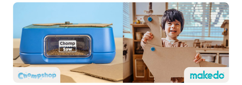 Chomp Saw and Makedo