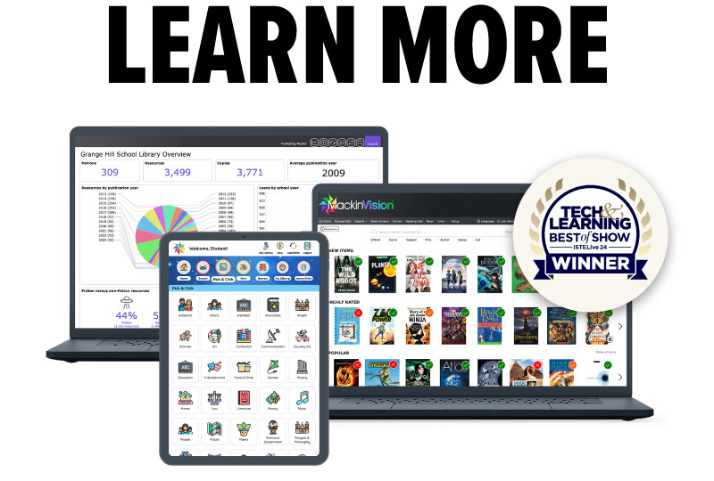 The Legacy Continues. Introducing, MackinVision.